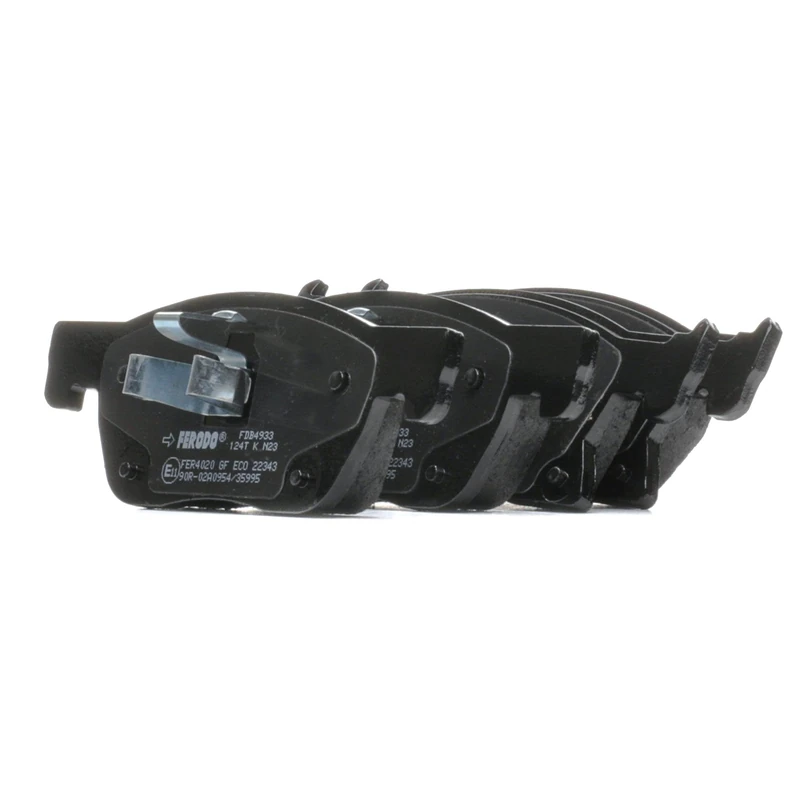 FERODO BRAKE PADS | FDB4933 | FRONT | FOR OPEL ASTRA K 2015-2022 | OE-MATCHING QUALITY | ECO-FRICTION FUSE+ TECHNOLOGY