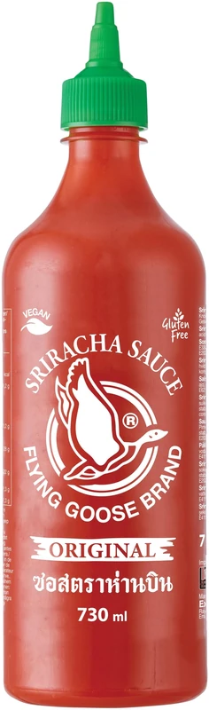 Flying Goose Sriracha Hot Chilli Sauce, 730 ml