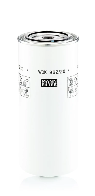 MANN-FILTER WDK 962/20 Fuel Filter - for Off-Highway Applications