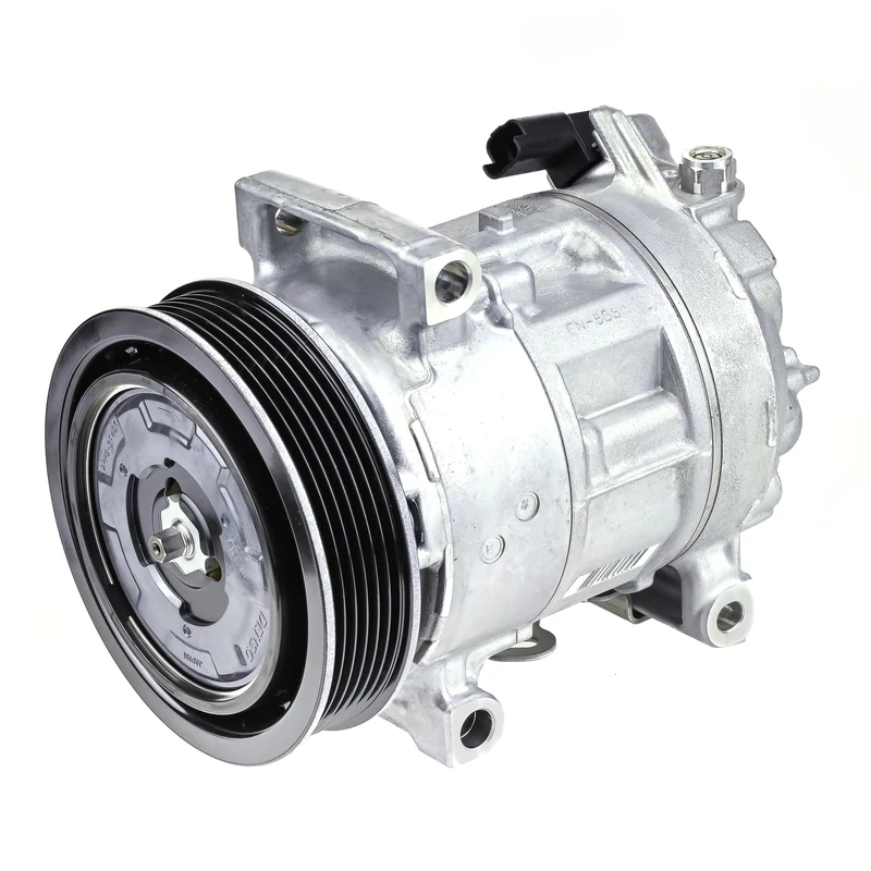 DENSO AC Compressor DCP21017 - OE-Quality Air Conditioning Compressor Replacement - Direct Fit Easy Install - Thermal Range AC Air Con