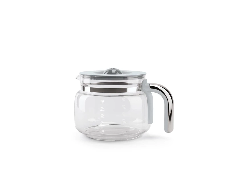 SMEG DCGC01 Glass Jug With Lid , 10 Cup Capacity For DCF02 Drip Coffee Machine