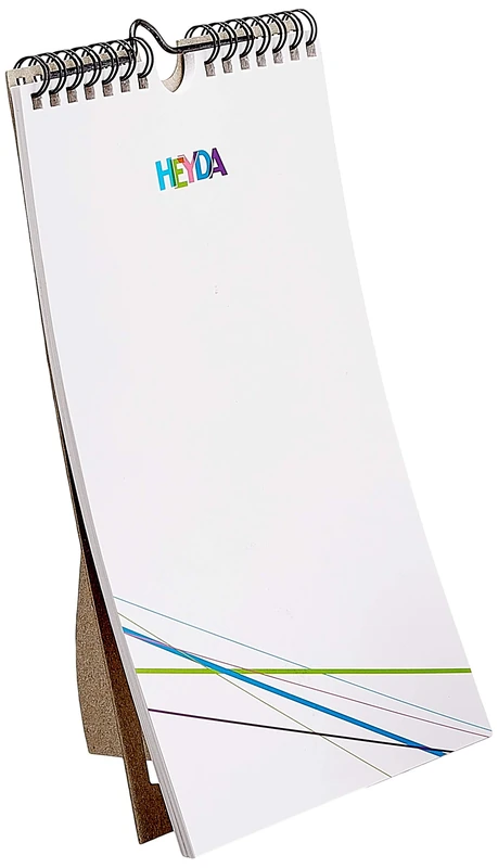 5 x Heyda Creative calendars immerw A5 ws/ws