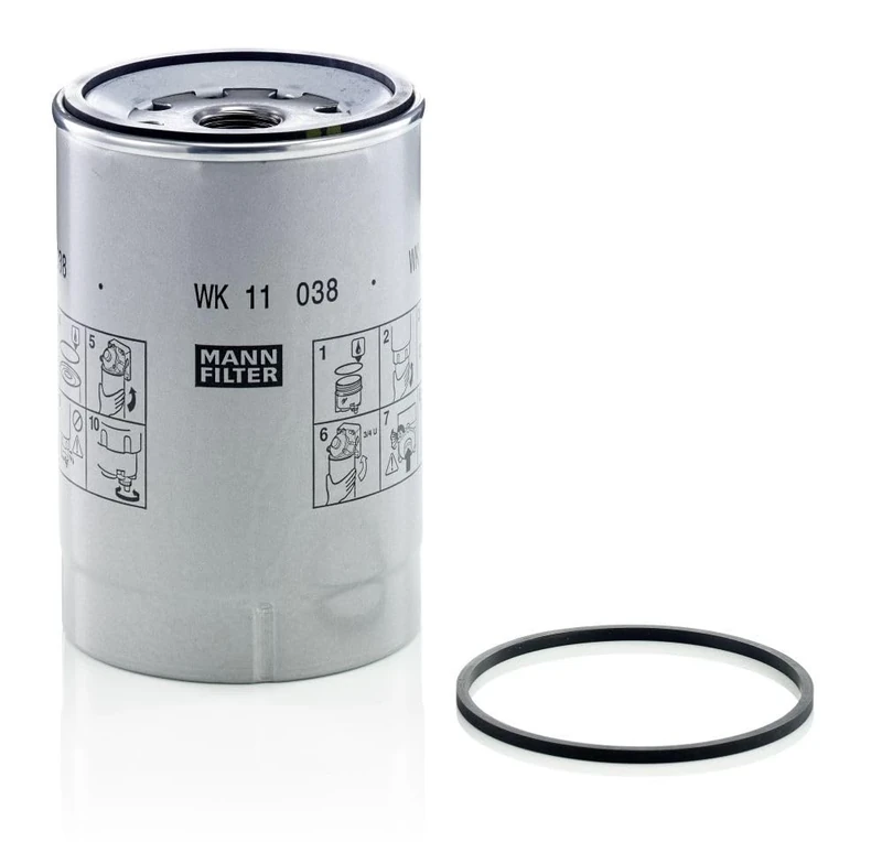 MANN-FILTER WK 11 038 z Fuel Filter - for Trucks + Buses