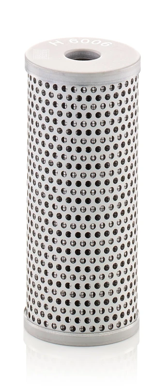 MANN-FILTER H 6006 Oil Filter Hydraulics filter - for Trucks + Buses