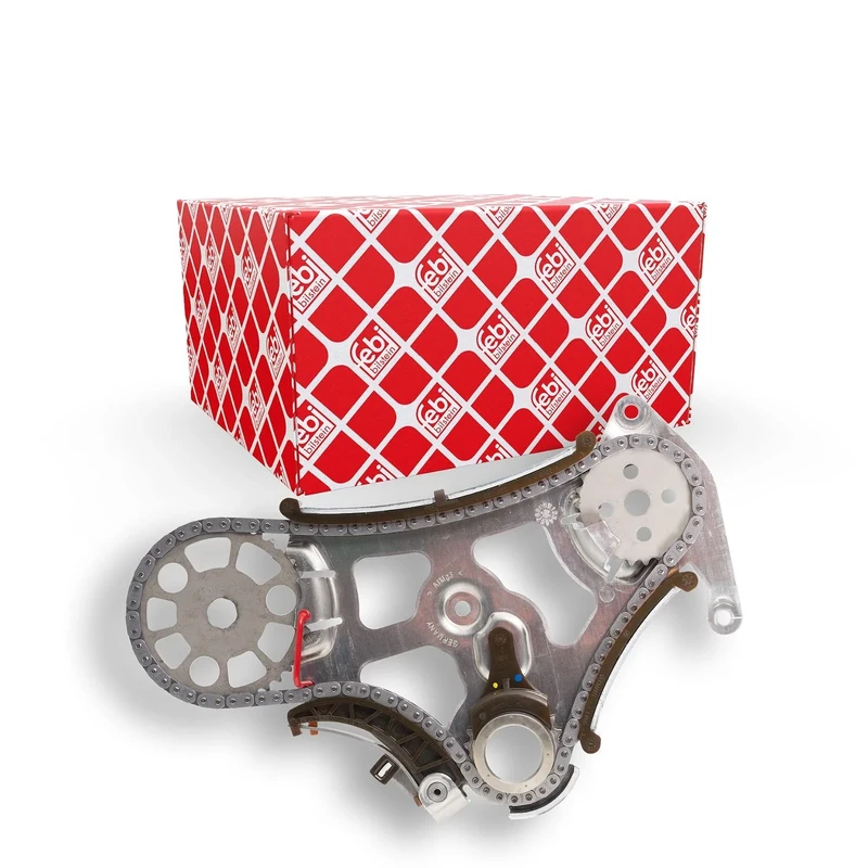 febi bilstein 103881 Chain Set for Oil Pump, 1 Piece