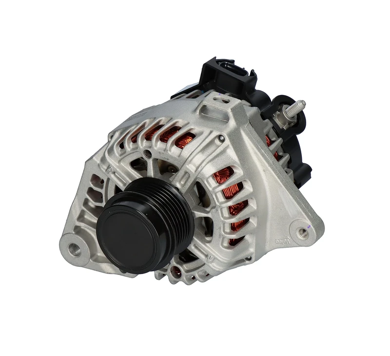 VALEO - 443238-Alternator- Alternator Charge current: 120 Amp - Grooves: 6 grooves - Pulley diameter: 58 mm - Voltage: 14 V - Rotation direction: CLOCKWISE