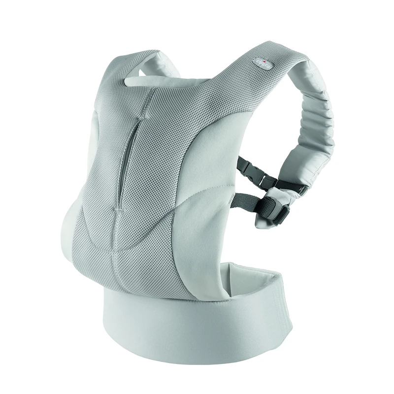 Chicco Air Silver Baby Carrier, 0+ Months, Grey, 14025 Milliliters, 0.4 kg, 0, 1 - Image 1