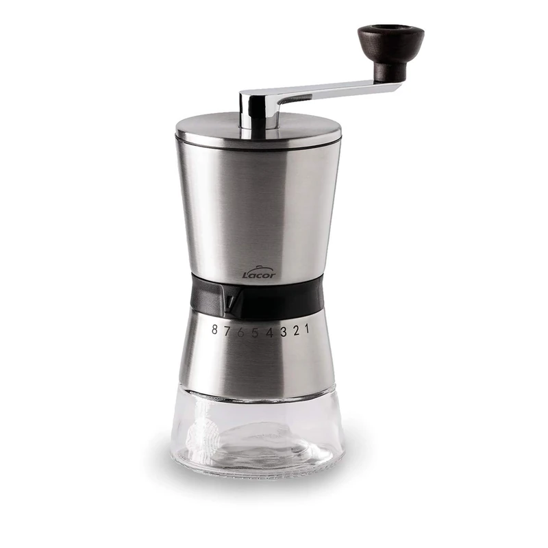 Lacor Coffee Grinder, Stainless Steel