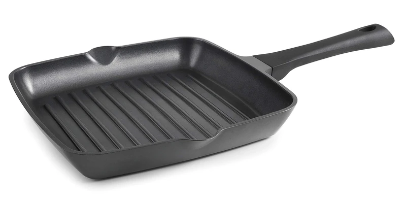 Lacor ALU.Fund.28X28 Titanium Pro Non-Stick Grill Pan