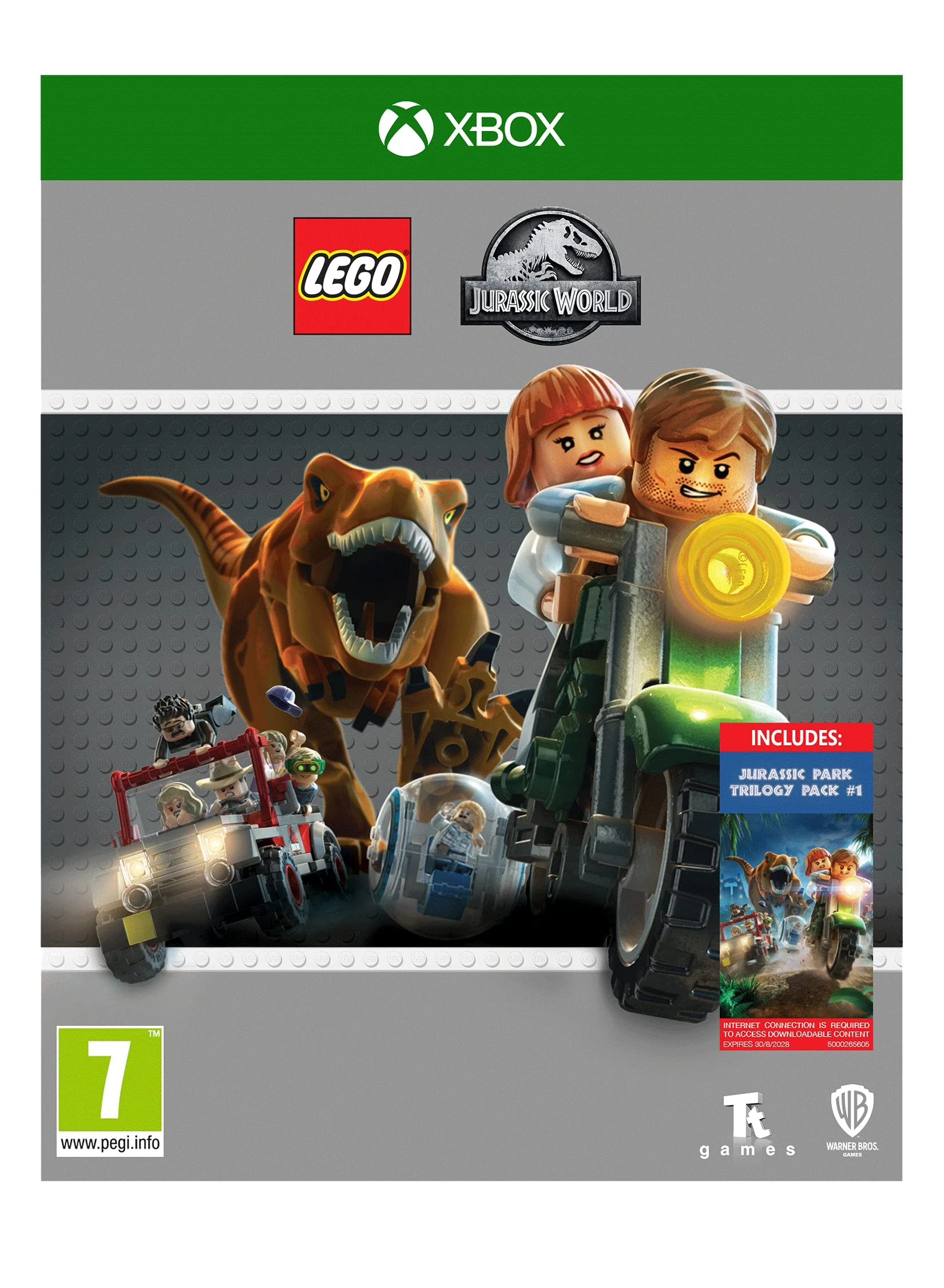 LEGO Jurassic World - Amazon.co.uk DLC Exclusive (Xbox One)
