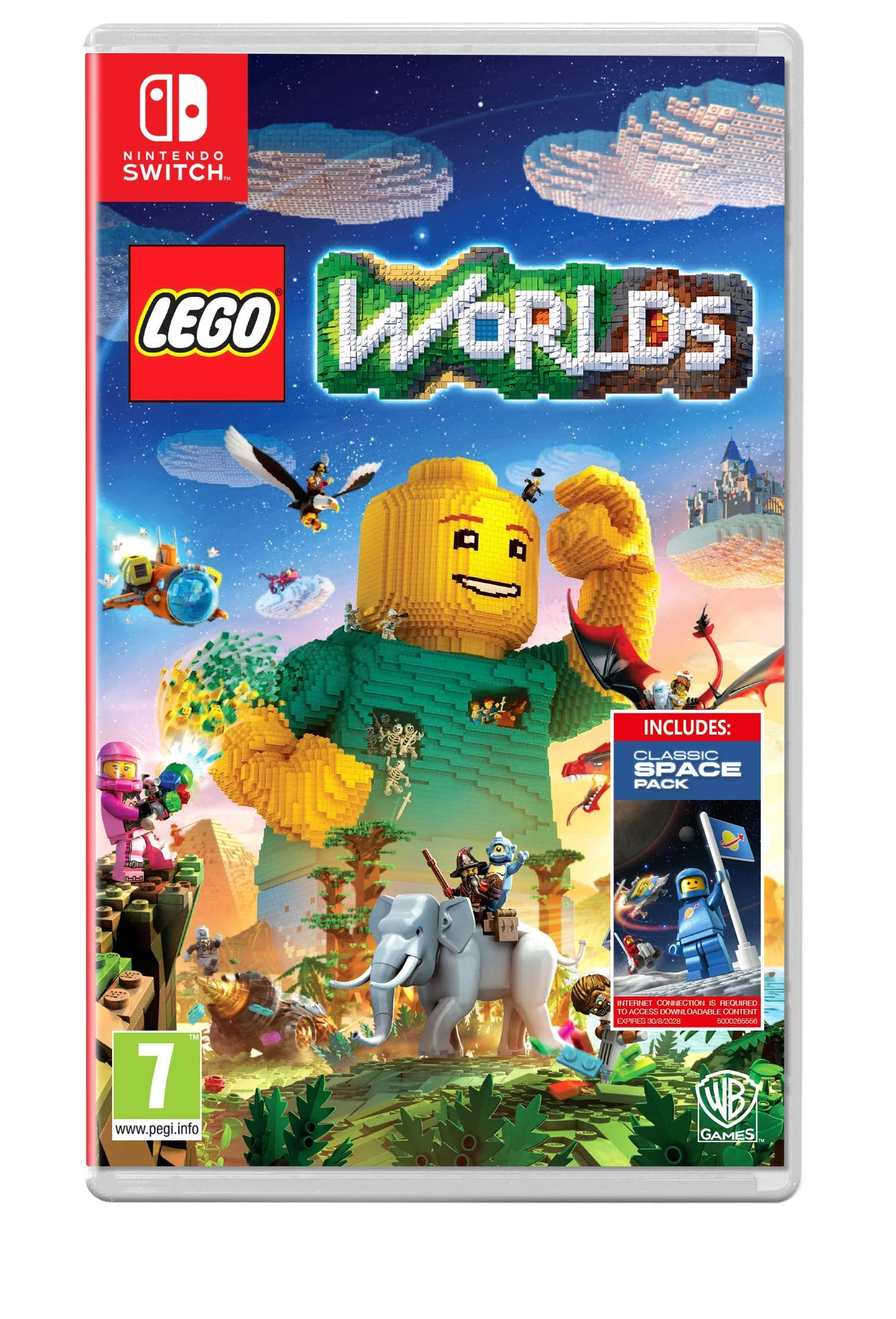 LEGO Worlds - Amazon.co.uk DLC Exclusive (Nintendo Switch) (Packaging may vary)