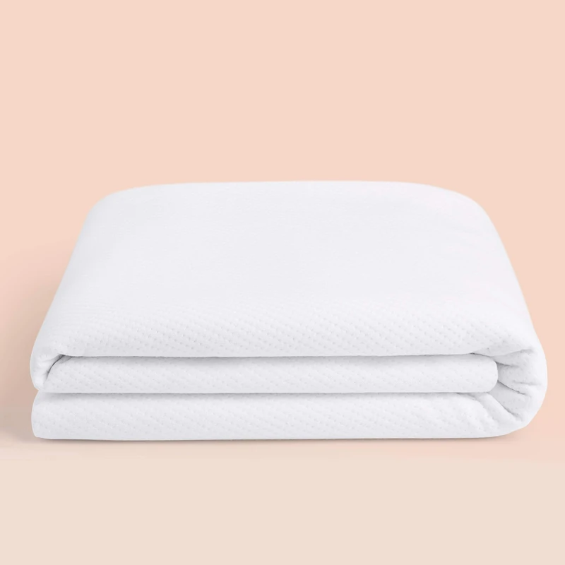 Casper Sleep Waterproof Mattress Protector, Full, White