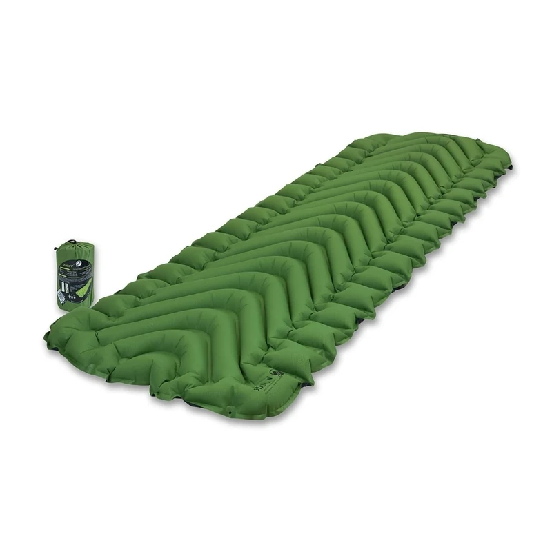 Klymit Unisex's Static V Sleeping Pad, Green, One size