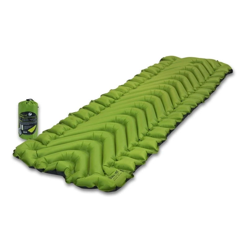 Klymit Static V 2 Sleeping Pad - Lightweight Camping Mat - Image 1