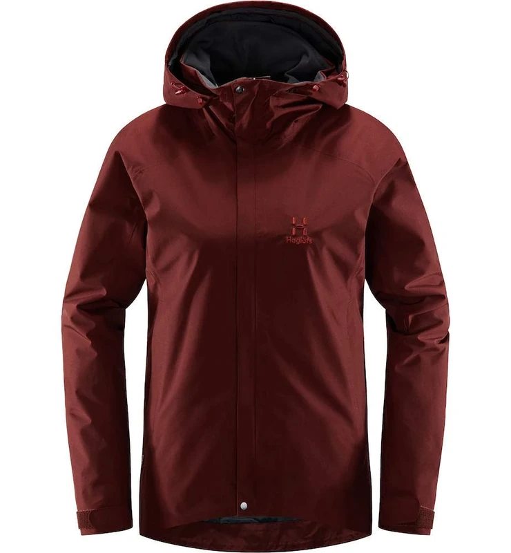 Haglöfs Stratus Jacket, Women, womens, Jacket, 604153, Maroon Red, XS