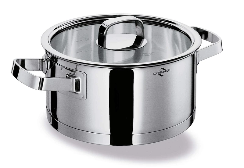 Küchenprofi 2390042820 Stewing Pan 2390042820 Stainless Steel