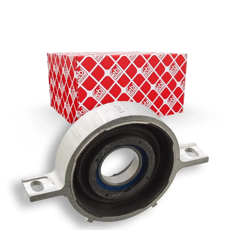 febi bilstein 104646 Propeller Shaft Center Bearing with Ball Bearing, Pack of 1