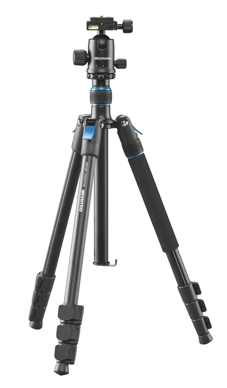 Cullmann - 52227 - Rondo 460M RB8.5 Allround tripod with ball head, max. load 4kg, packing size 43.5cm, extension height 159.5cm