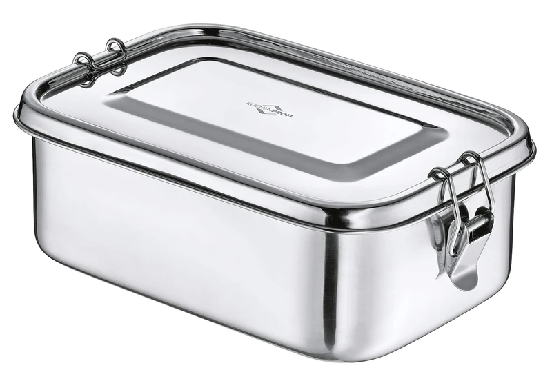 Küchenprofi Classic-Kp1002022800 Lunch Boxes, Glass, Grey, One Size