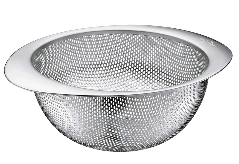 Küchenprofi KP2506002818 DELUXE-KP2506002818 Colander, 18/8 Stainless Steel