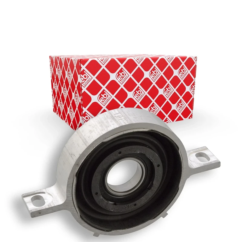 febi bilstein 104650 Propeller Shaft Center Bearing with Ball Bearing, Pack of 1