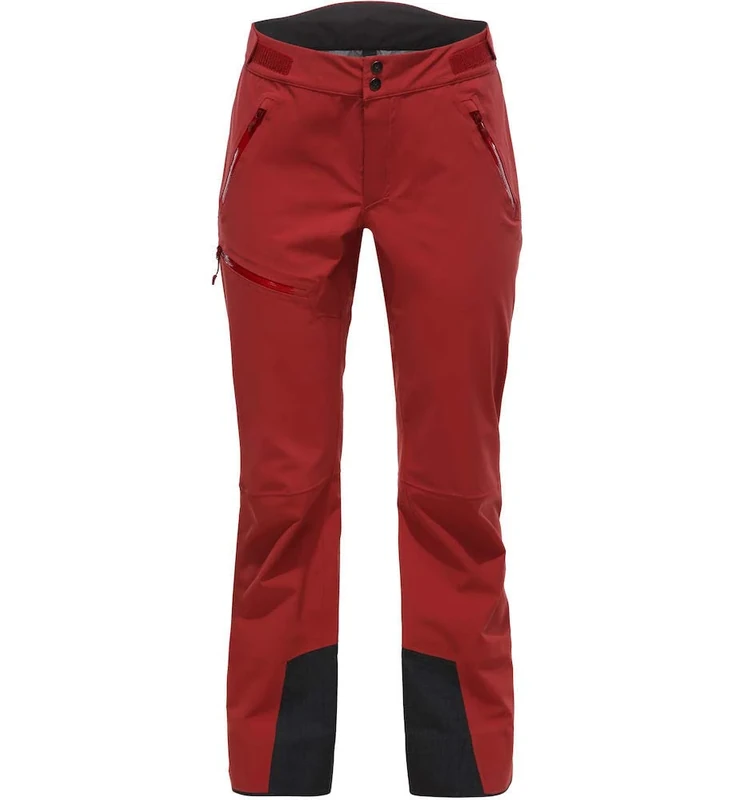 Haglöfs Stipe Trousers, Women, womens, Pants, 604370, brick red , XS - Image 1