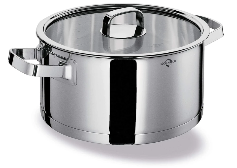 Küchenprofi 2390042824 Stewing Pan 2390042824 Stainless Steel