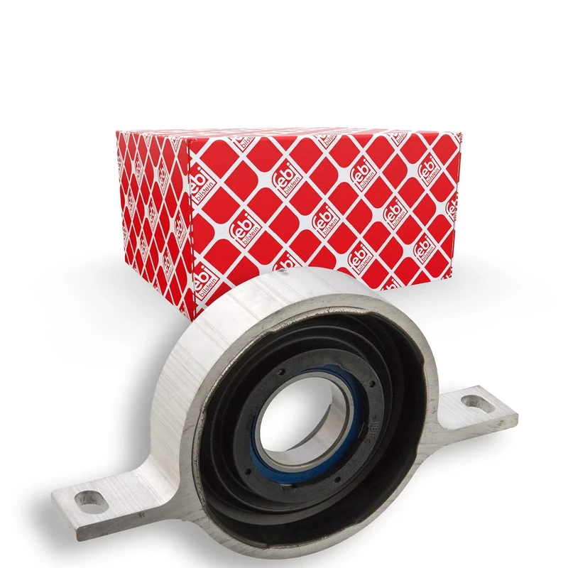 febi bilstein 104649 Propeller Shaft Center Bearing with Ball Bearing, Pack of 1