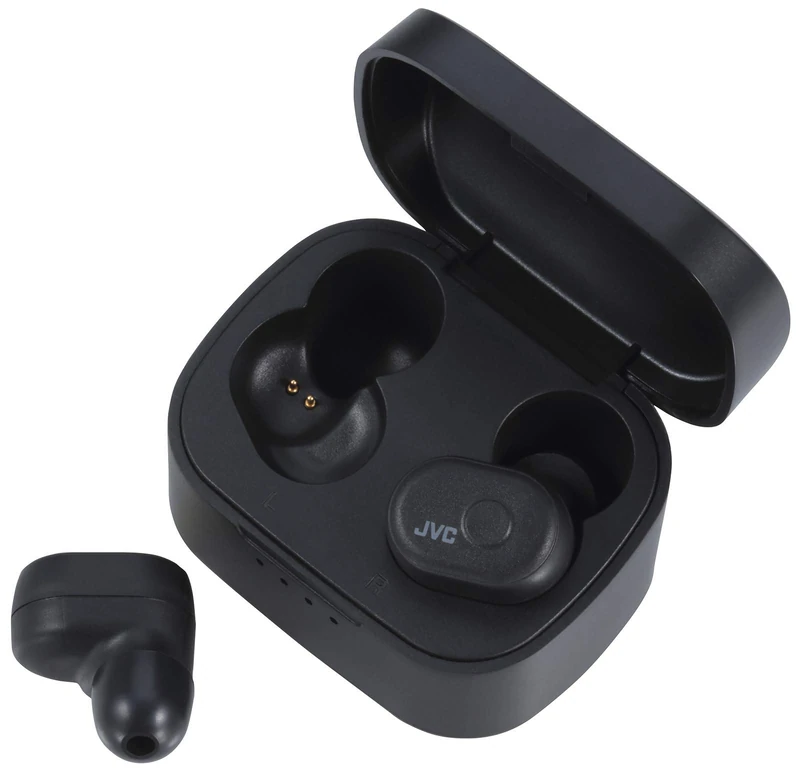 JVC HA-A10T True Wireless Sports Earphones - Black