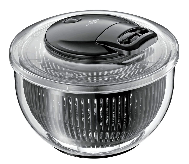Küchenprofi KP1370006600 TURBO-KP1370006600 Salad Spinner 18/8 Stainless Steel