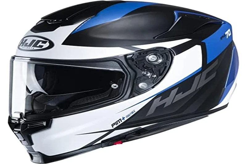 HJC Motorcycle helmets RPHA 70 SAMPRA MC2SF, Black/White/Blue, XS