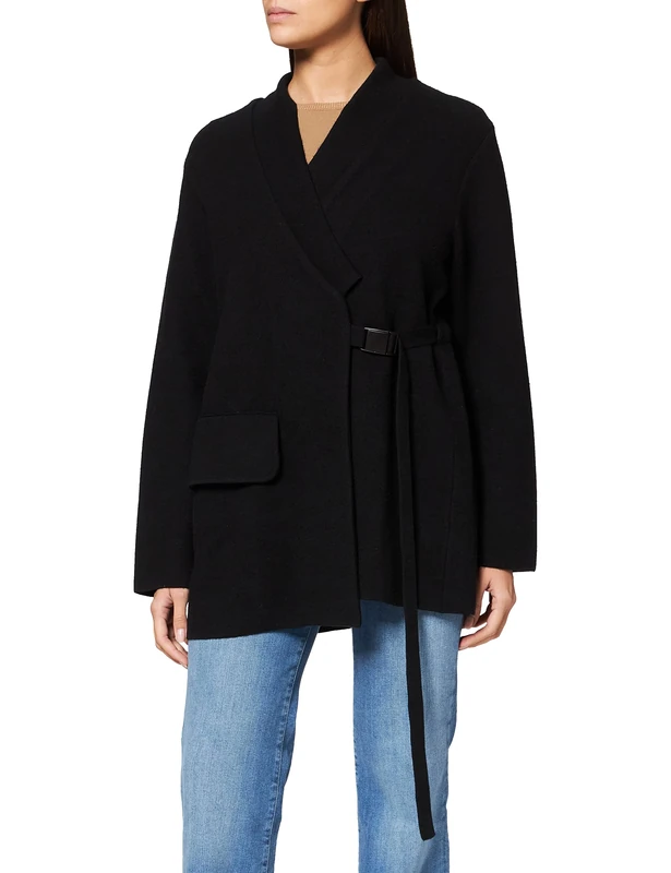 FALKE Women's Blazer Belt, Womens, Belt, 65011, Black, 40