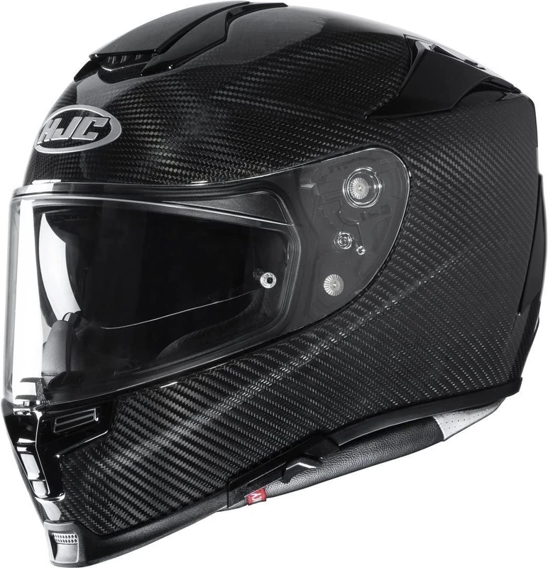 HJC Motorcycle helmets RPHA 70 CARBON BLACK, Black, XL - Image 1