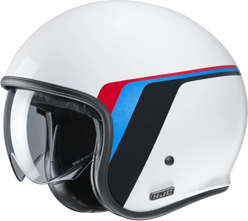 HJC Motorcycle helmets V30 OSOR MC10, White, L
