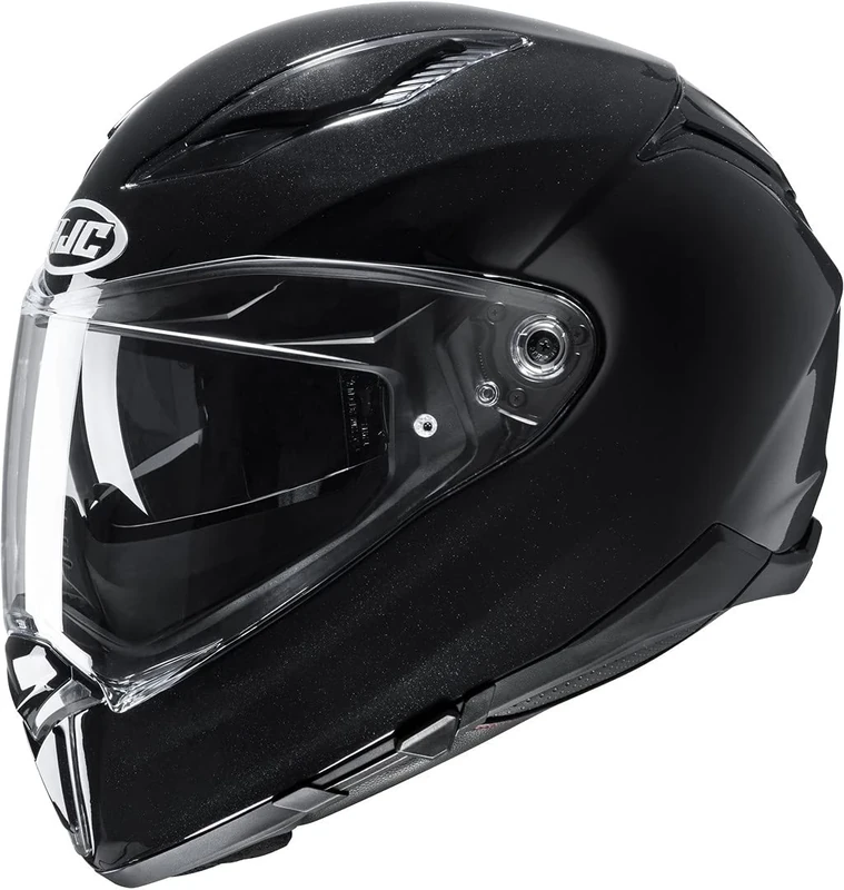 HJC Motorcycle helmets F70 Black METAL/METAL BLACK, Black, M