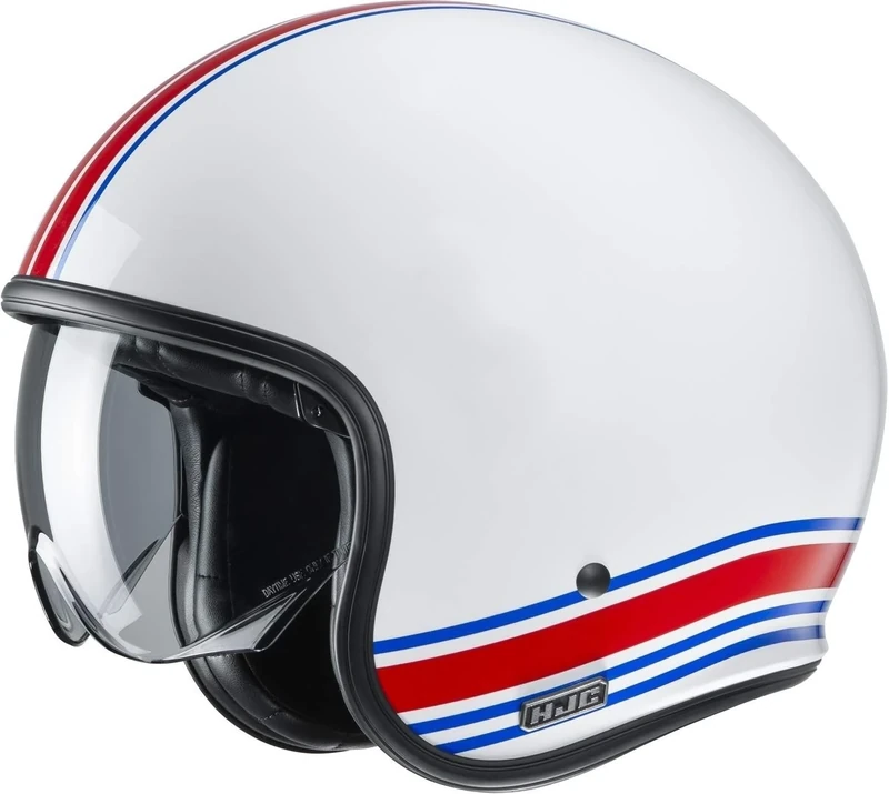 HJC Motorcycle helmets V30 SENTI MC21, White/Red/Blue, XL