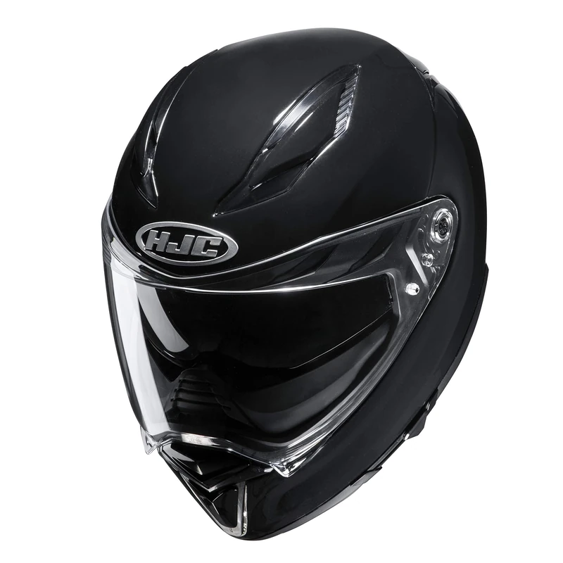 HJC Motorcycle helmets F70 Black METAL/METAL BLACK, Black, XL