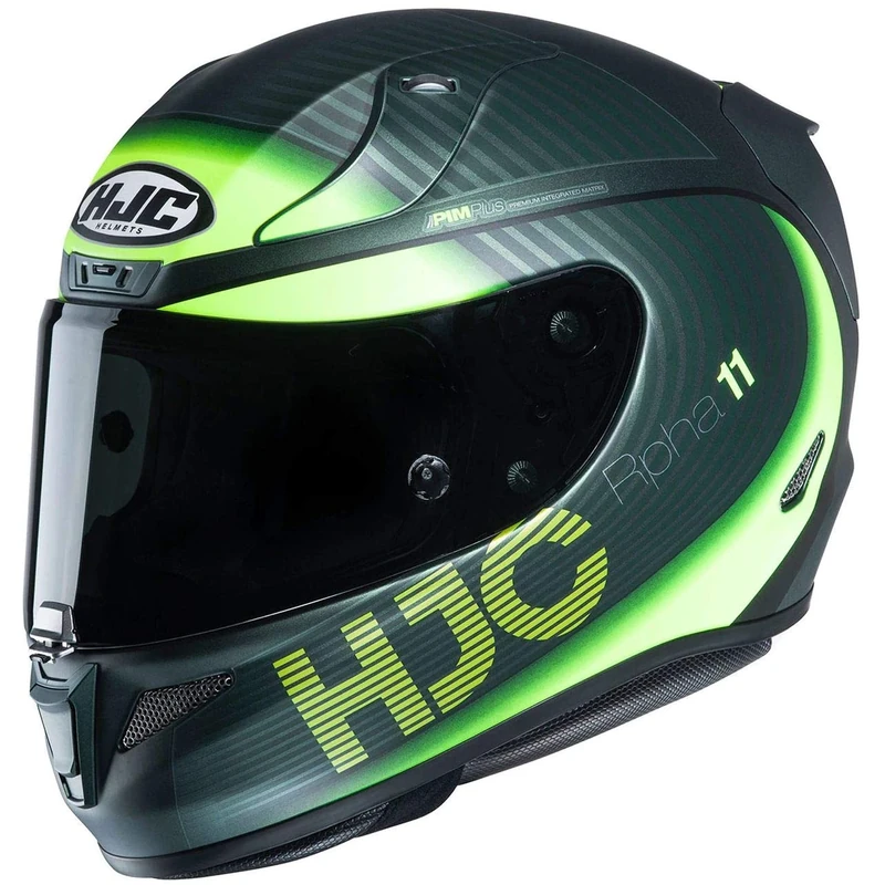Motorcycle helmets HJC RPHA 11 BINE MC4HSF, Black/Yellow, XL