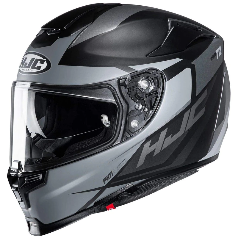 HJC Motorcycle helmets FG-JET PATON MC4HSF, Black/Yellow, XL - Image 1