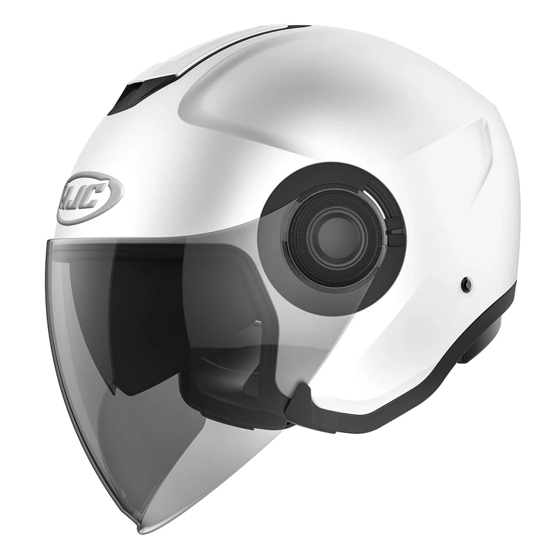 HJC Motorcycle helmets i40 SEMI FLAT WHITE, White, S
