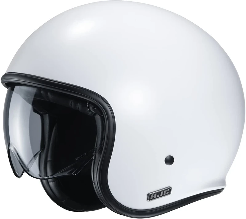 HJC Motorcycle helmets V30 SEMI MAT White.P/SEMI FLAT P.WHITE, White, XS