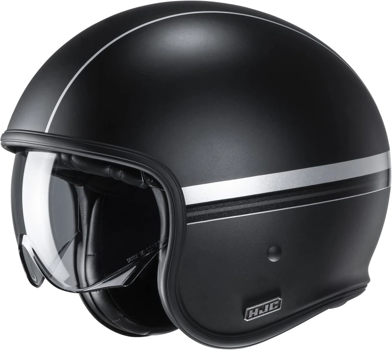 Motorcycle helmets HJC V30 EQUINOX MC5SF, Black/Gray, L