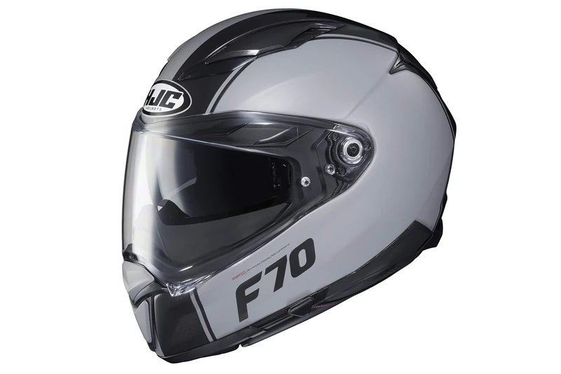 HJC Motorcycle helmets F70 MAGO MC5SF, Gray/Black, XL