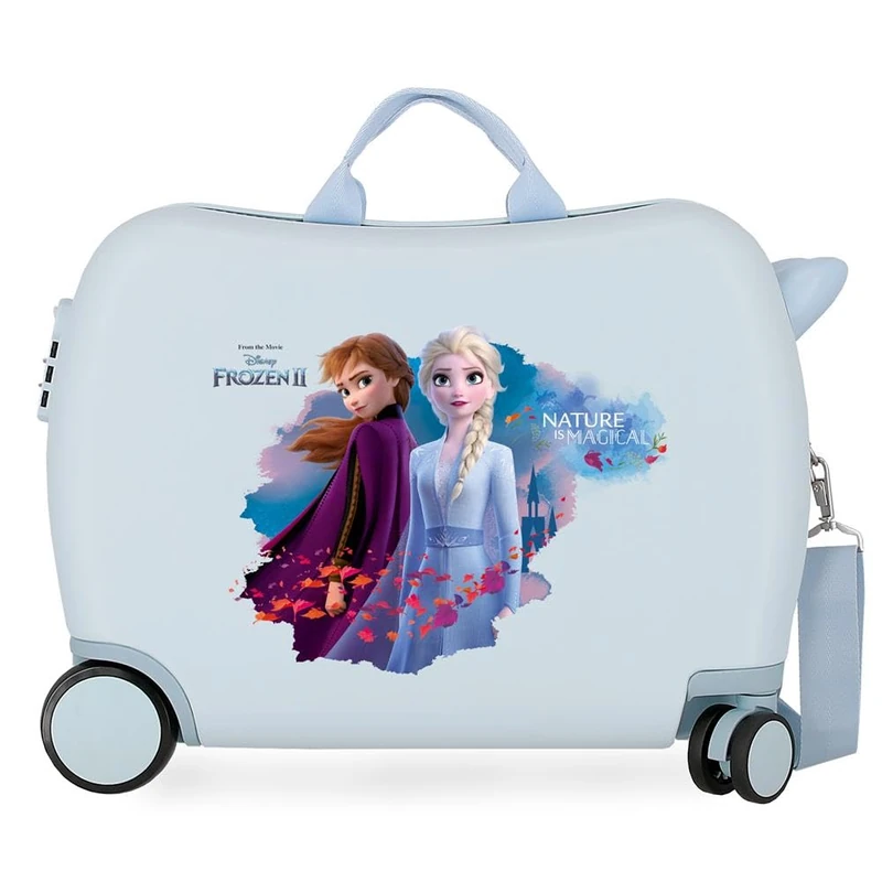Disney Nature is Magical Rolling Suitcase 2 Multi-Direction Spinner Wheels