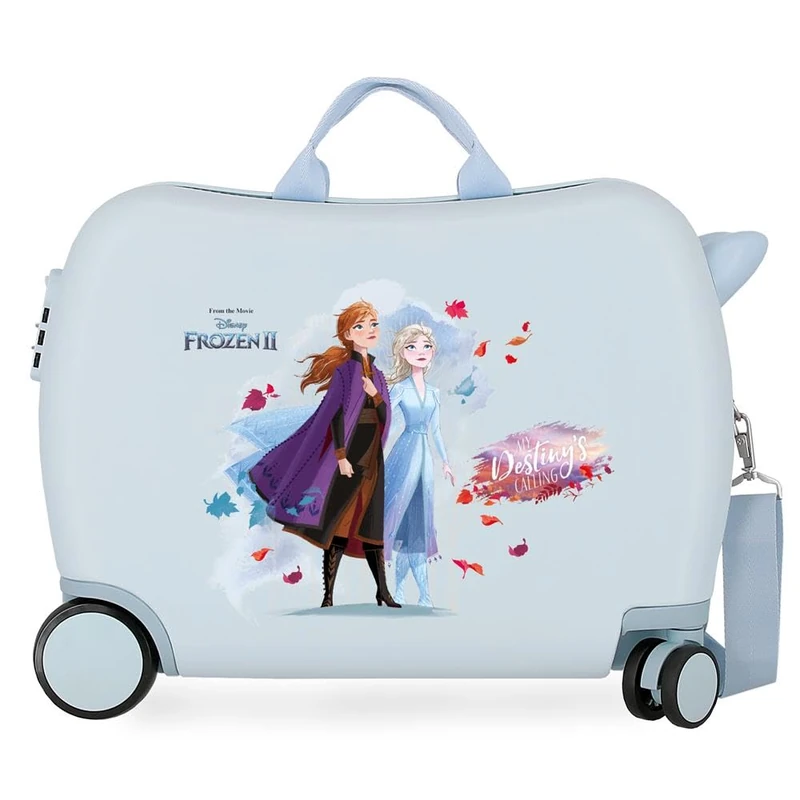 Disney Destiny is Calling Rolling Suitcase 2 Multi-Direction Spinner Wheels