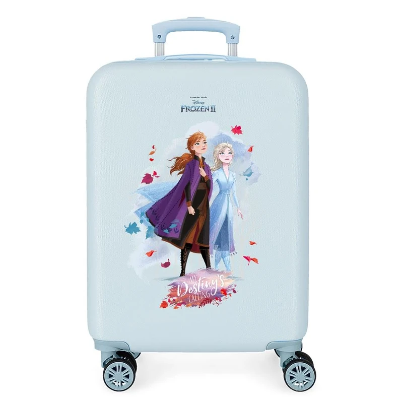 Disney Destiny is Calling Hardside Carry-on Suitcase,Blue 37x55x20