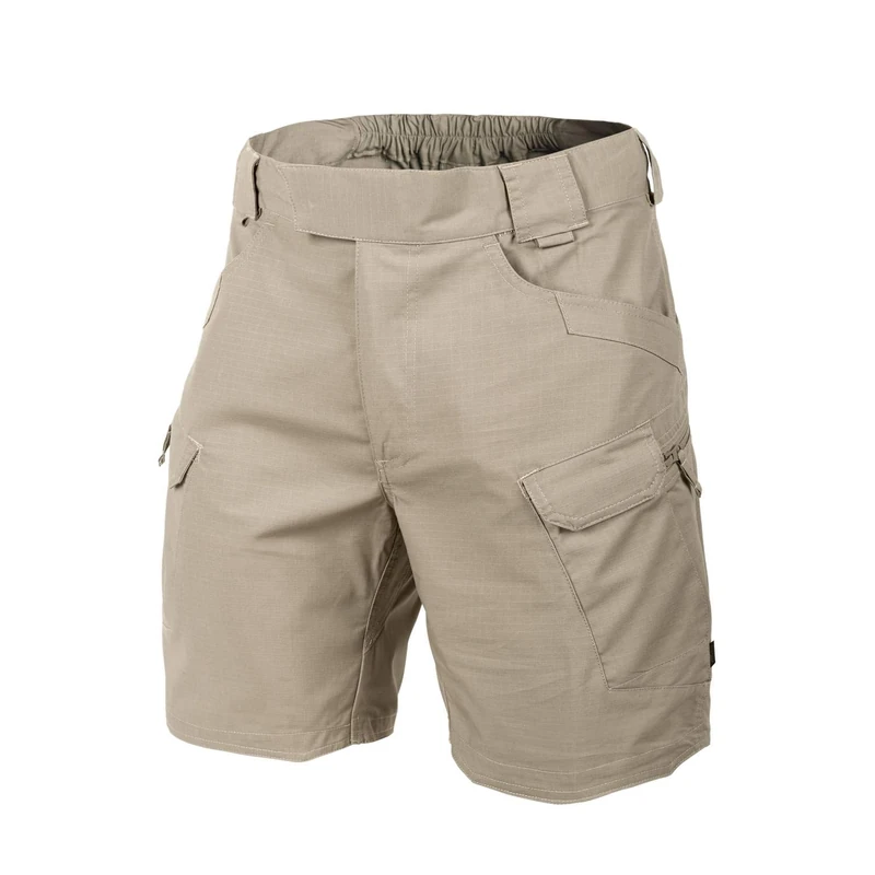 Helikon-Tex Urban Tactical Shorts 8.5' - Polycotton Ripstop Khaki XXXL/Regular