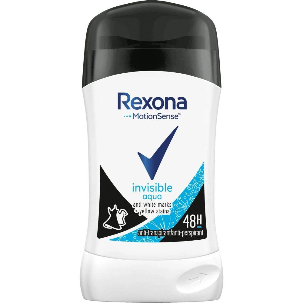 Rexona MotionSense Deodorant Stick, 40 ml