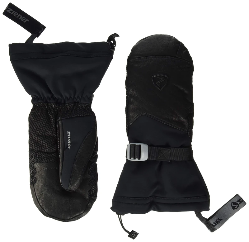 Ziener Goldino Men's Mountain Bike Gloves One Size Black