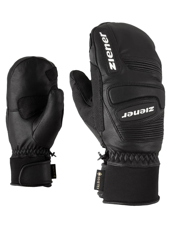Ziener Gloves Guardi Ski Gloves, Men, mens, 801062, Black, 10.5
